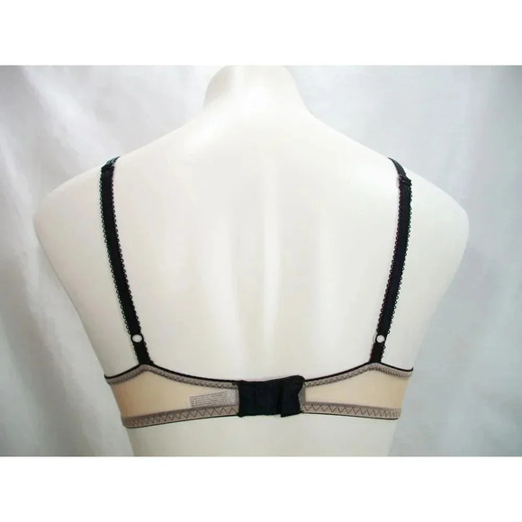 32C b.tempt'd 951222 by Wacoal b.provocative Underwire Bra Black New with Tags - Picture 5 of 5